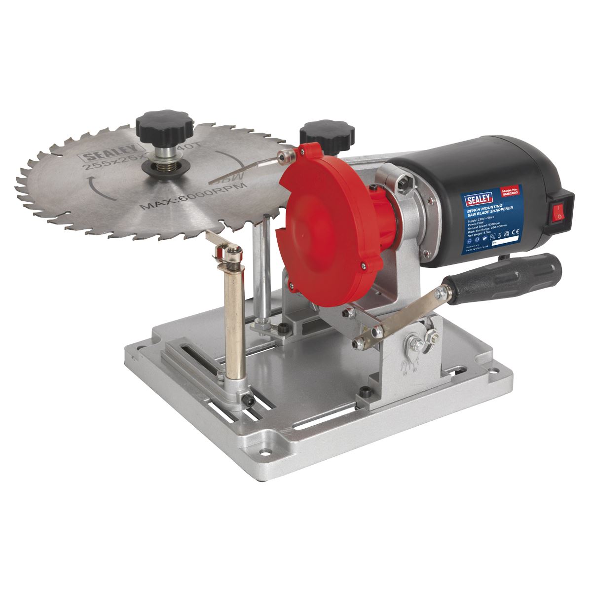 Sealey Saw Blade Sharpener - Bench Mounting 110W SMS2003