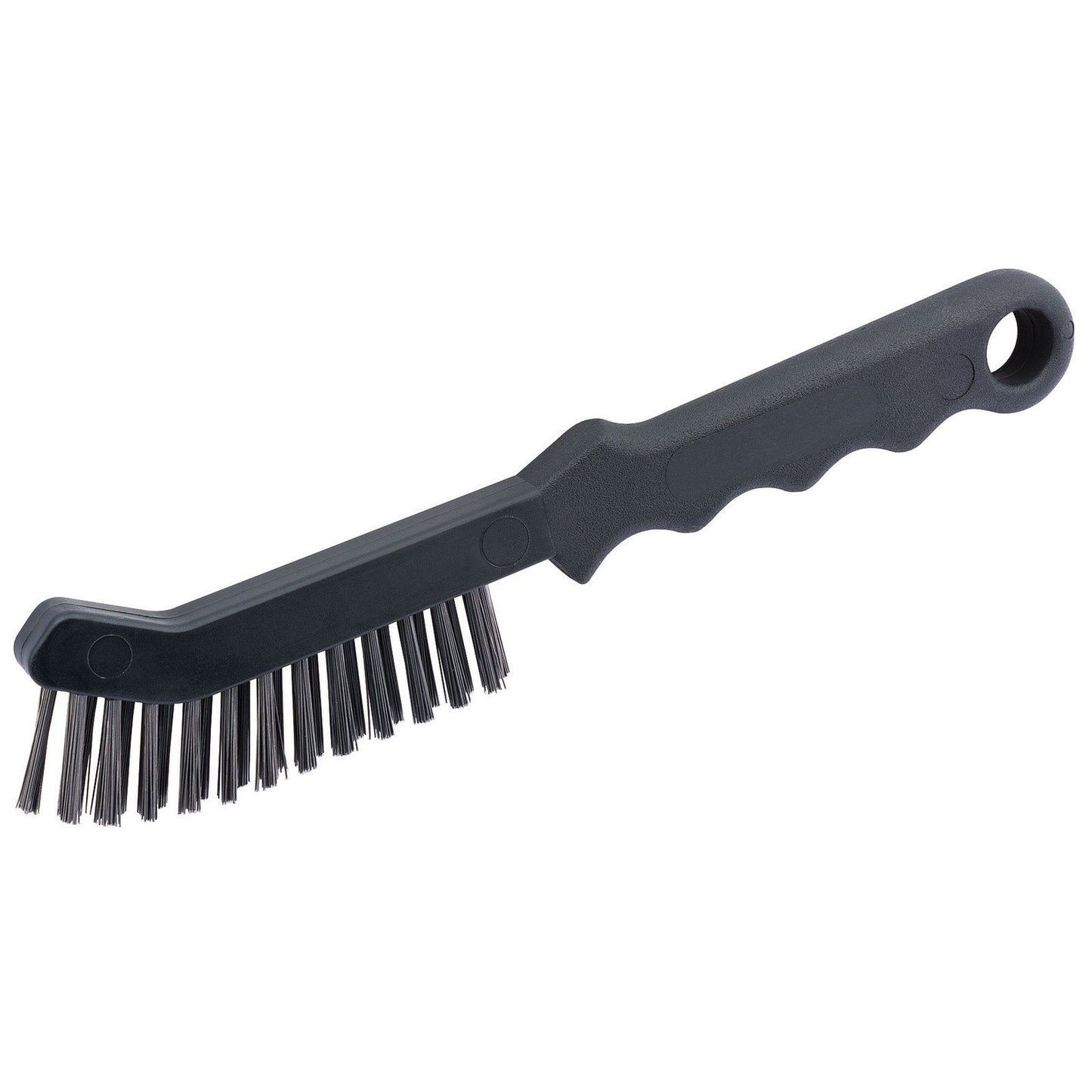 Draper 1x Expert 225mm Steel Wire Fill Hand Brush Professional Tool 11951