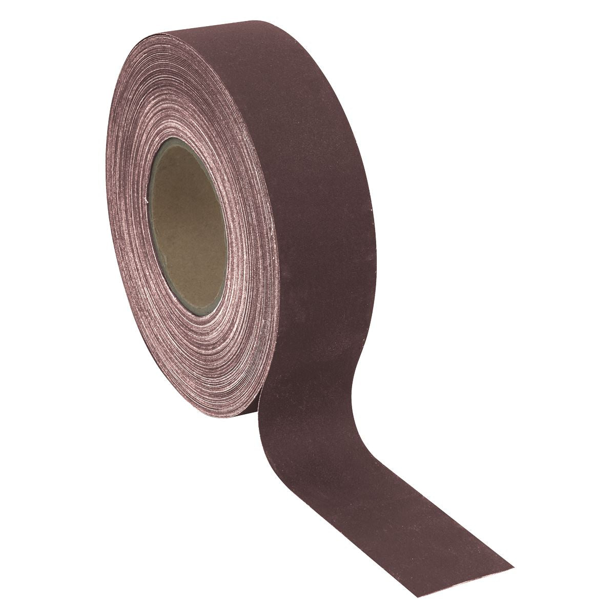 Sealey Engineer's Emery Roll Brown 50mm x 50m - 320Grit ERB5050320