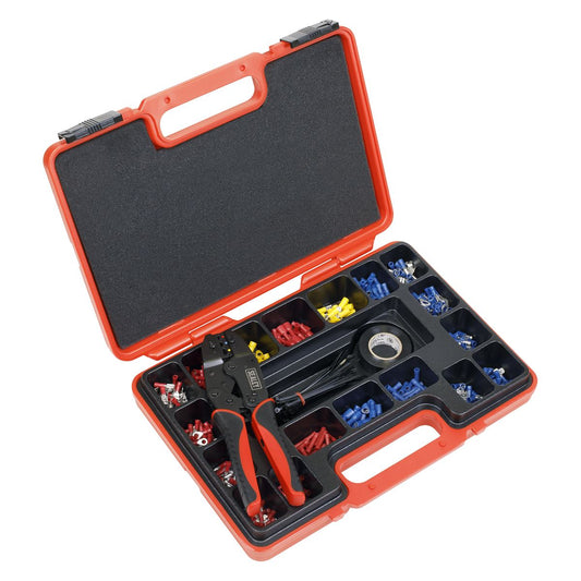 Sealey Ratchet Crimping Tool Kit 552pc AK386