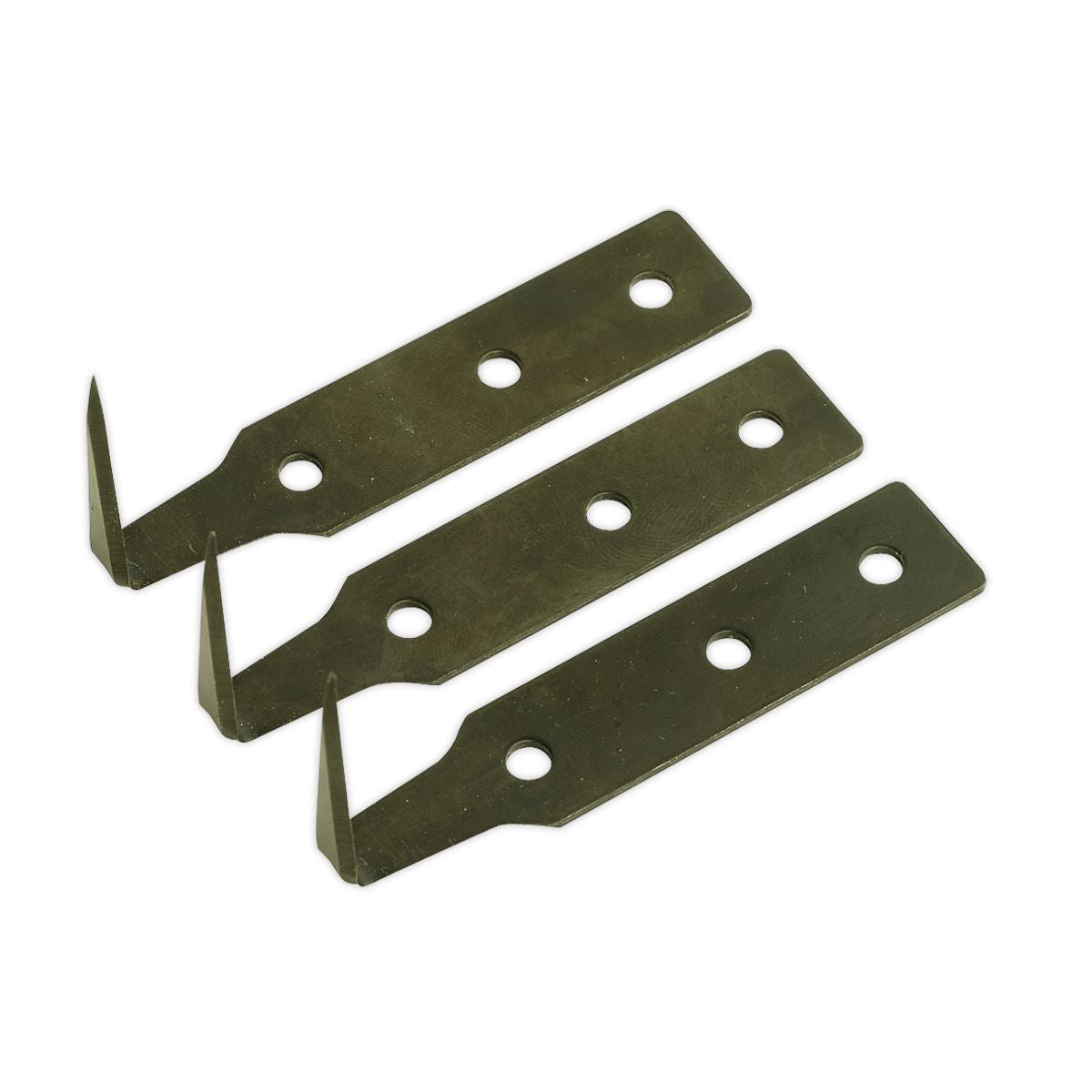 Sealey Windscreen Removal Tool Blade 38mm Pack of 3 WK02003