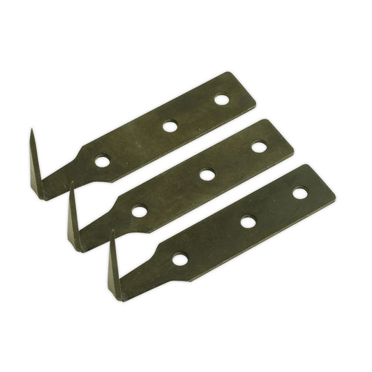 Sealey Windscreen Removal Tool Blade 38mm Pack of 3 WK02003