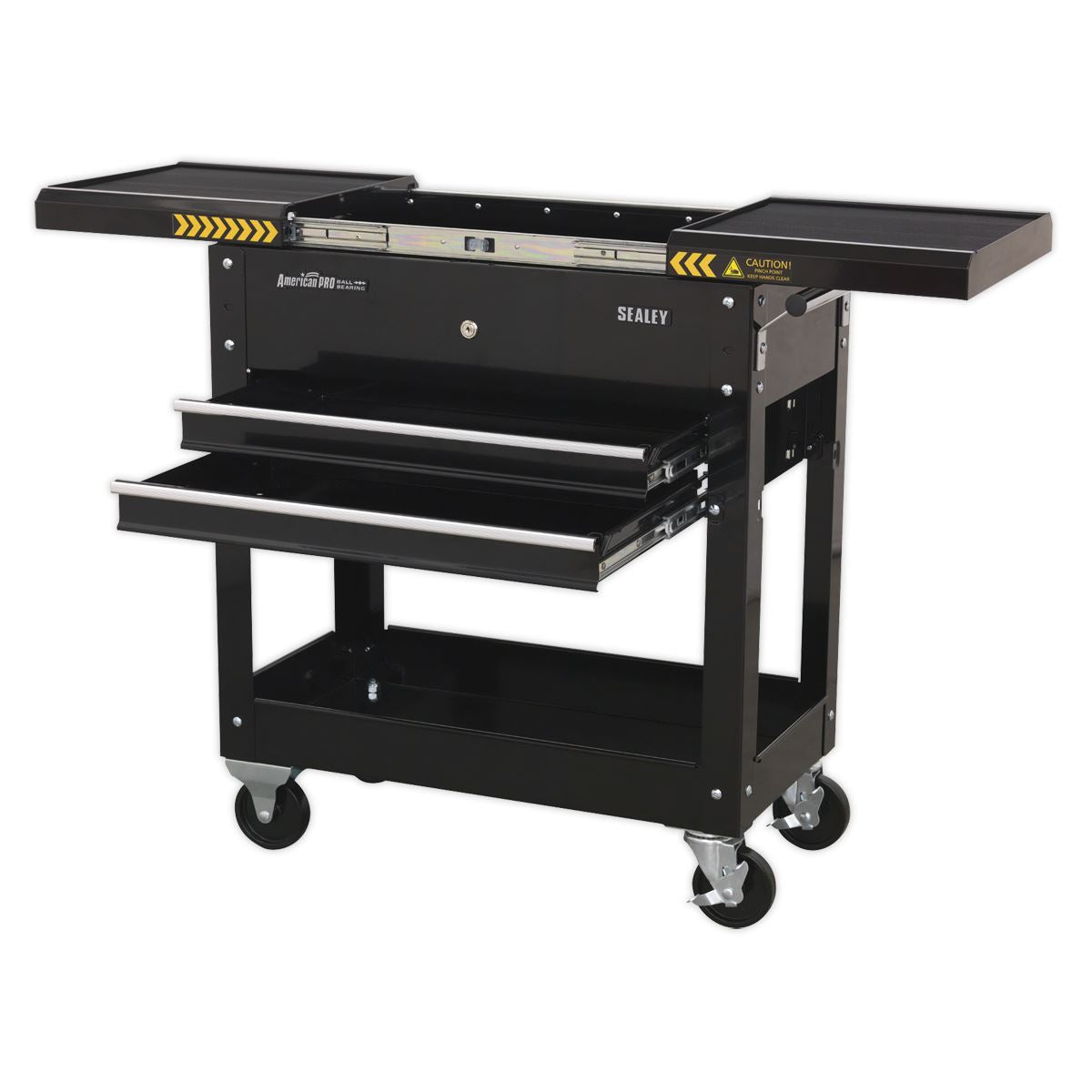 Sealey Mobile Tool & Parts Trolley - Black AP705MB