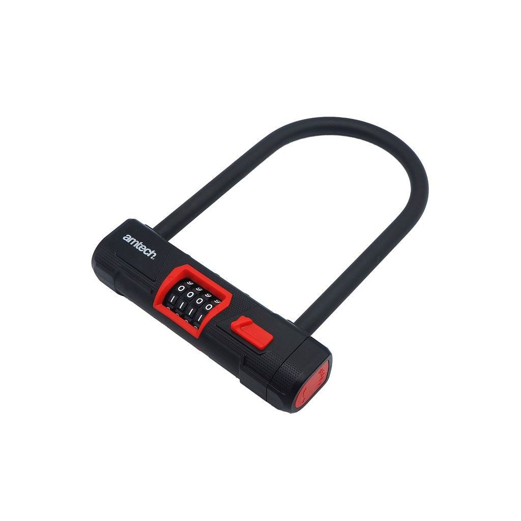 Amtech D Shackle Combination Lock - T1875