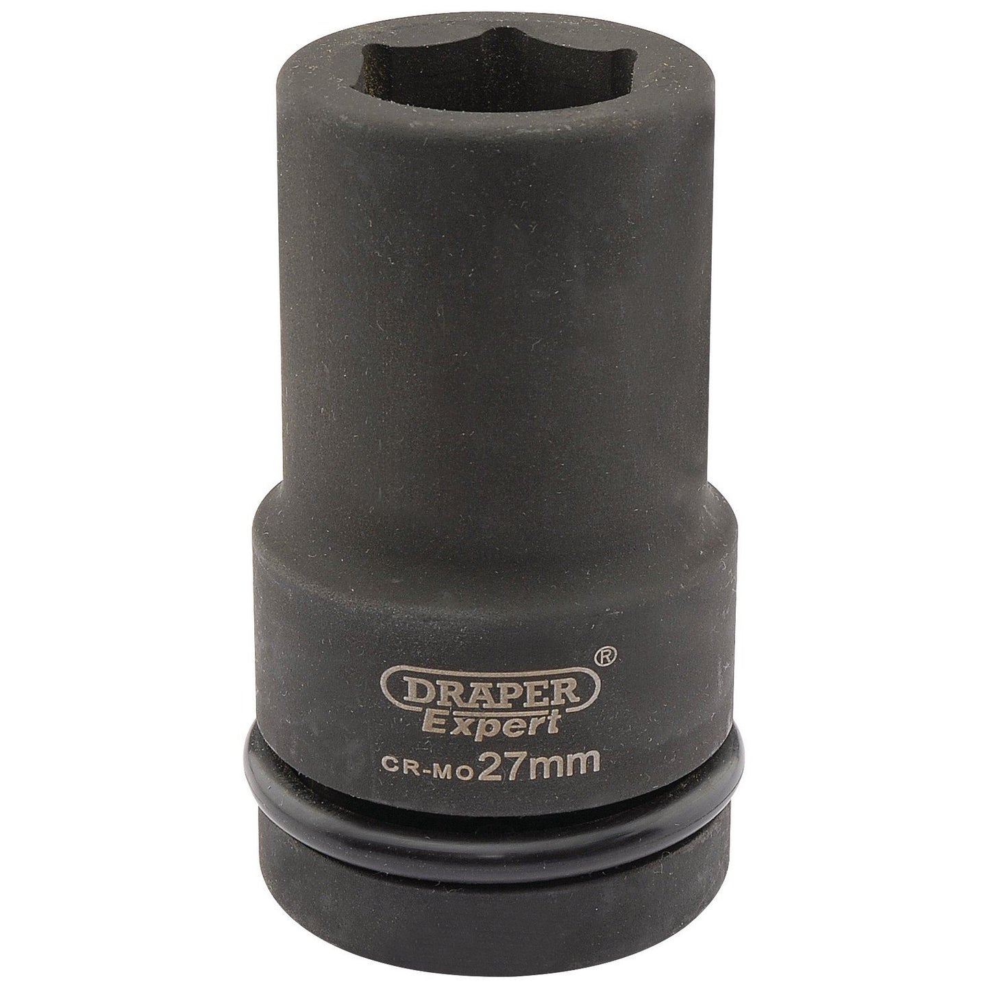 Draper Expert Expert 27mm 1" Square Drive Hi-Torq 6 Point Deep Impact Socket - 05142