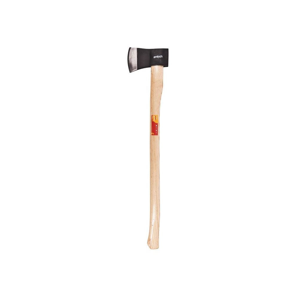 Amtech 4lb Felling Axe - Wooden Shaft