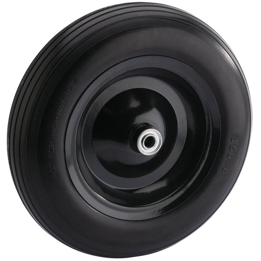 Draper 2104 Spare Solid Wheel for 17993/82755 Wheelbarrows - 02104