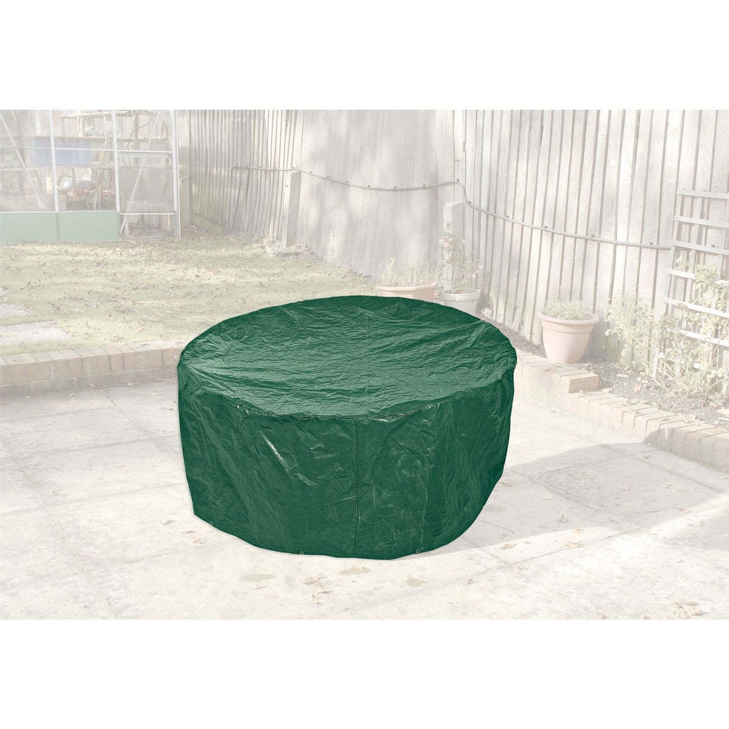 Draper Weatherproof Heavy Duty Circular Garden Table & Chairs Patio Set Cover - 76232