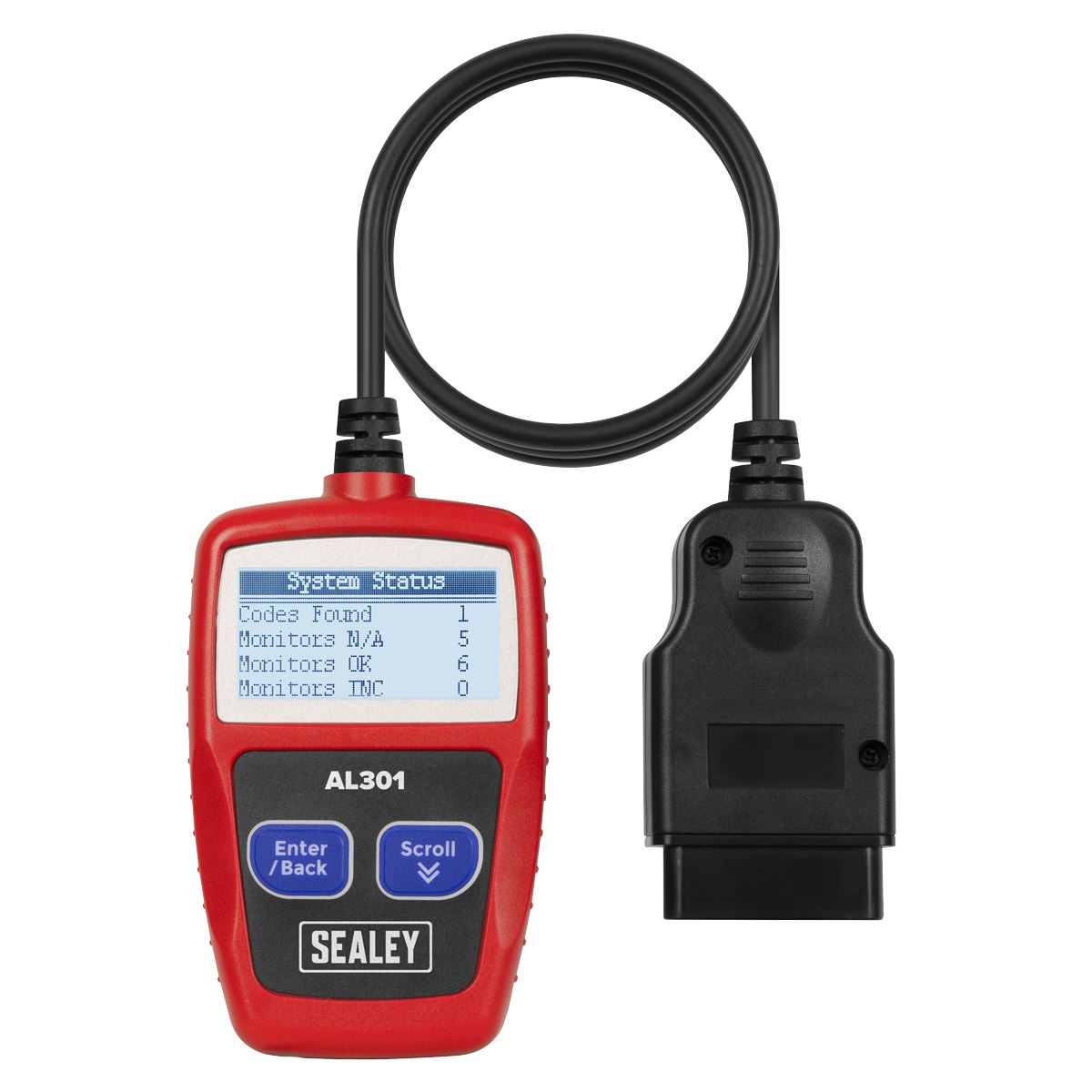 Sealey Autel EOBD Code Reader AL301