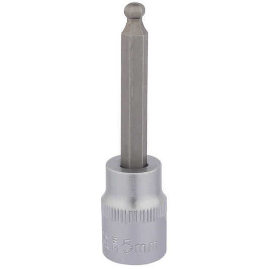 Draper Expert 3/8" Drive Hexagon Ball End Socket Bit Metric 5mm - 16288