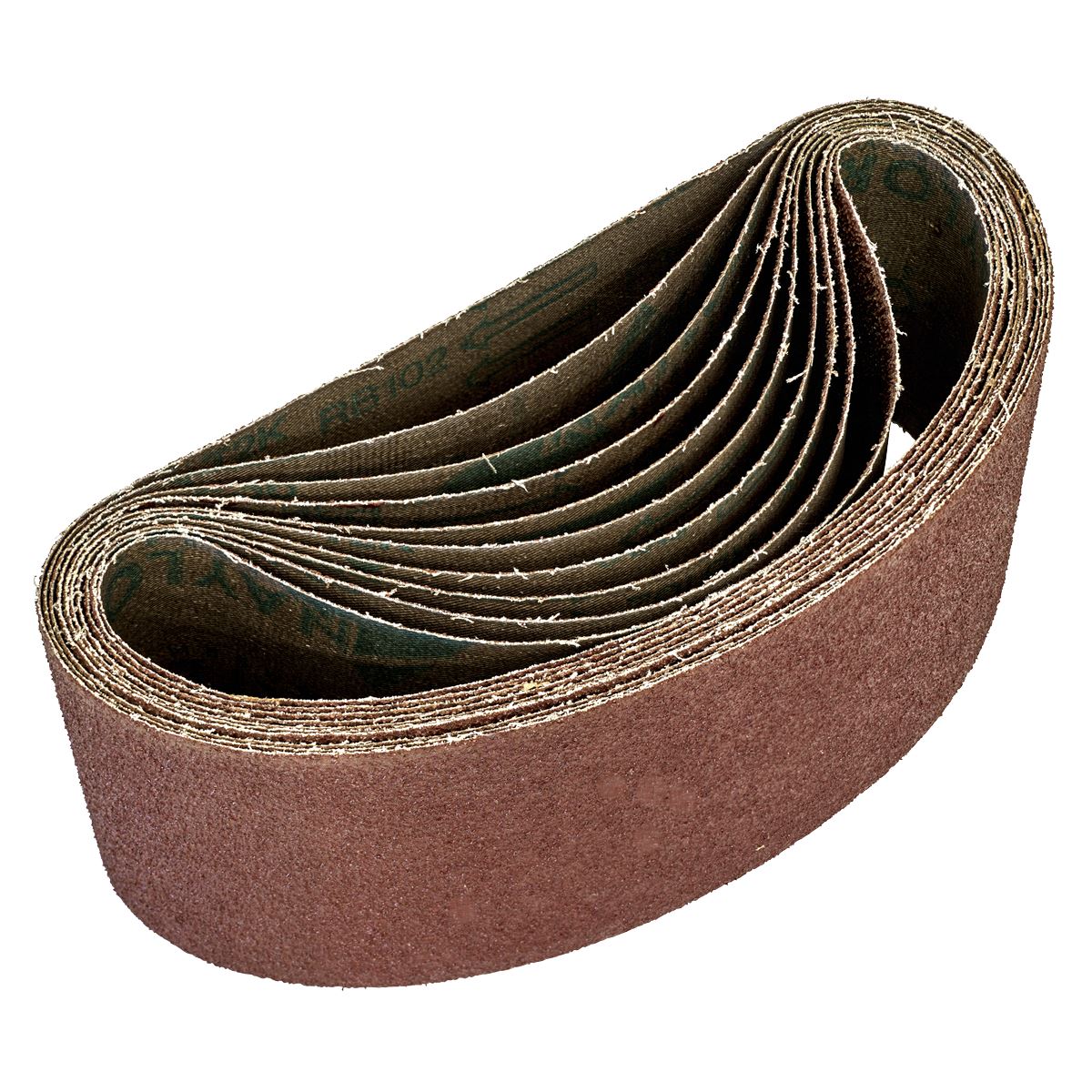 Sealey Sanding Belt 100 x 620mm 36Grit - Pack of 5 WSB62365