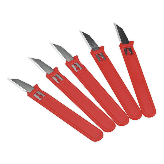 Sealey Trim Knife Pack of 5 AK2963