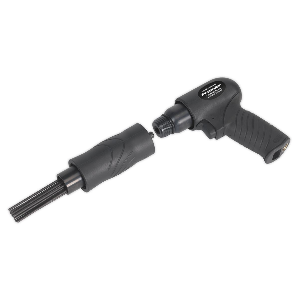 Sealey Air Needle Scaler Composite Pistol Type SA660