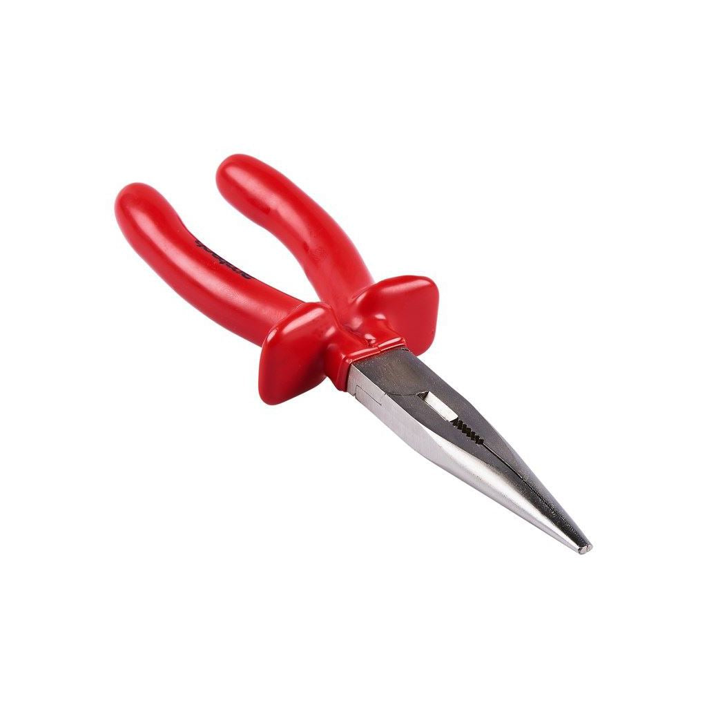 Amtech 8" Long Nose Plier - Slip Guard Handle - B0425