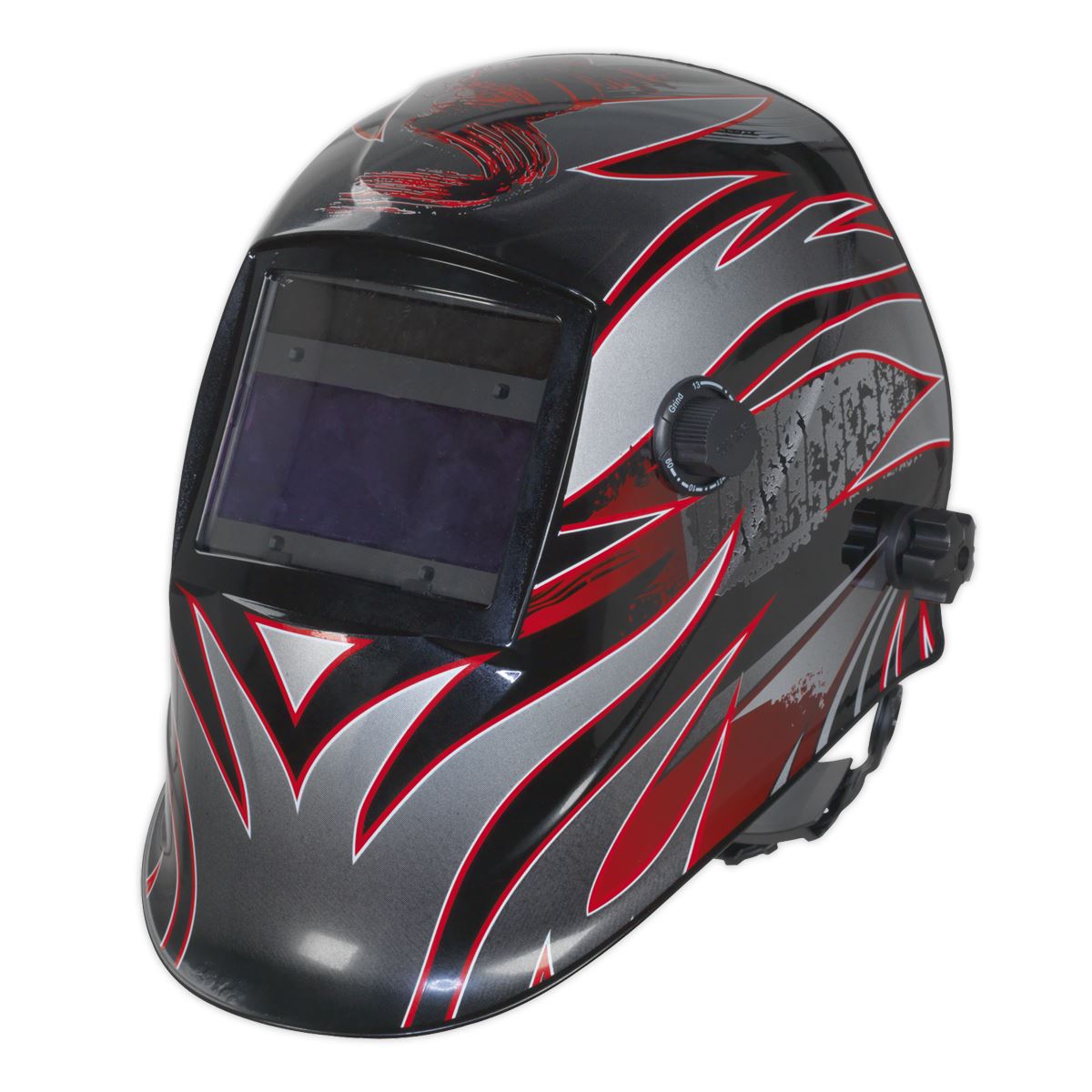 Sealey Welding Helmet Auto Darkening - Shade - 9-13 PWH600