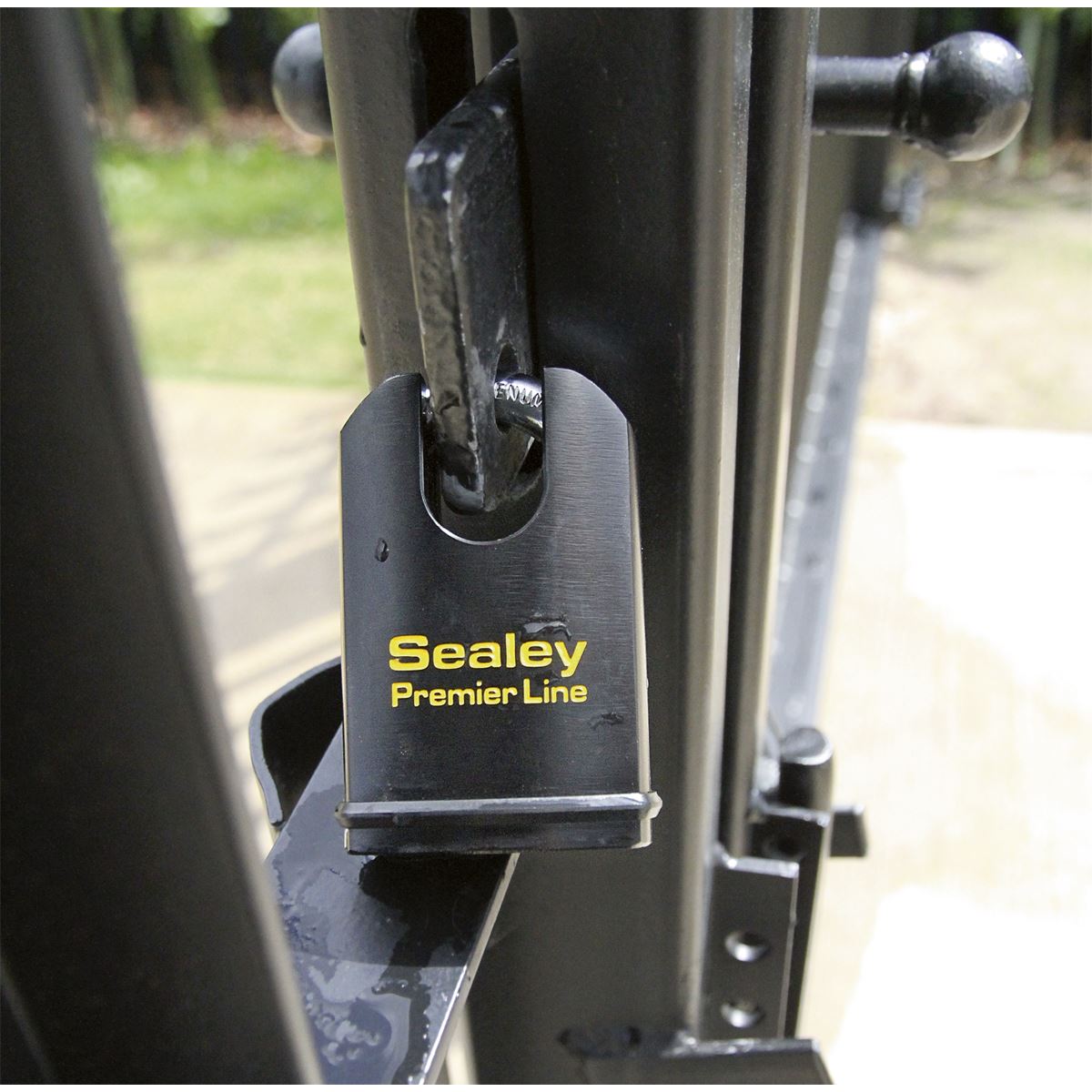 Sealey Steel Body Padlock Shrouded Shackle 61mm PL503S