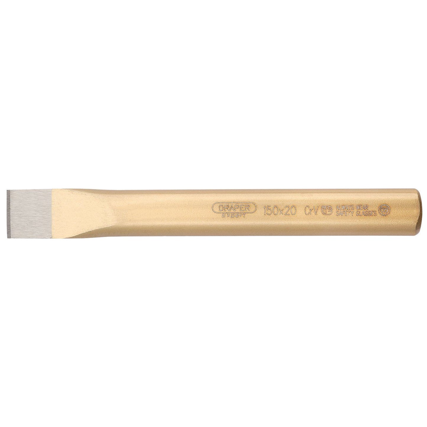 Draper Expert 20mm x 150mm Flat Cold Chisel -No. 51603