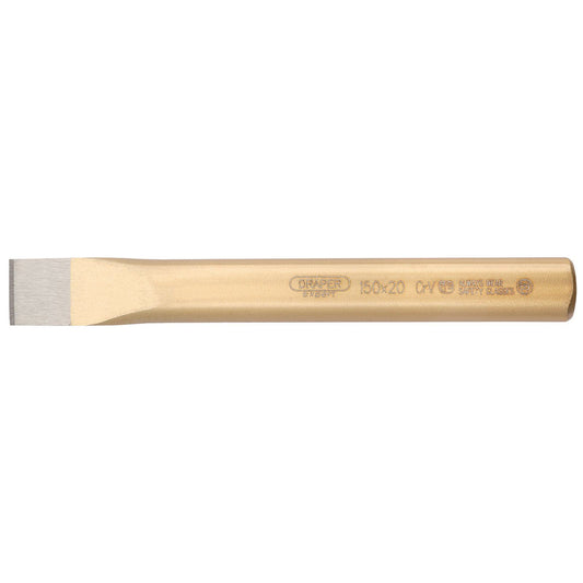 Draper Expert 20mm x 150mm Flat Cold Chisel -No. 51603