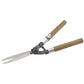 Draper 36791 Heritage Hedge Garden Shears Straight Edge 230mm Wooden Ash Handle