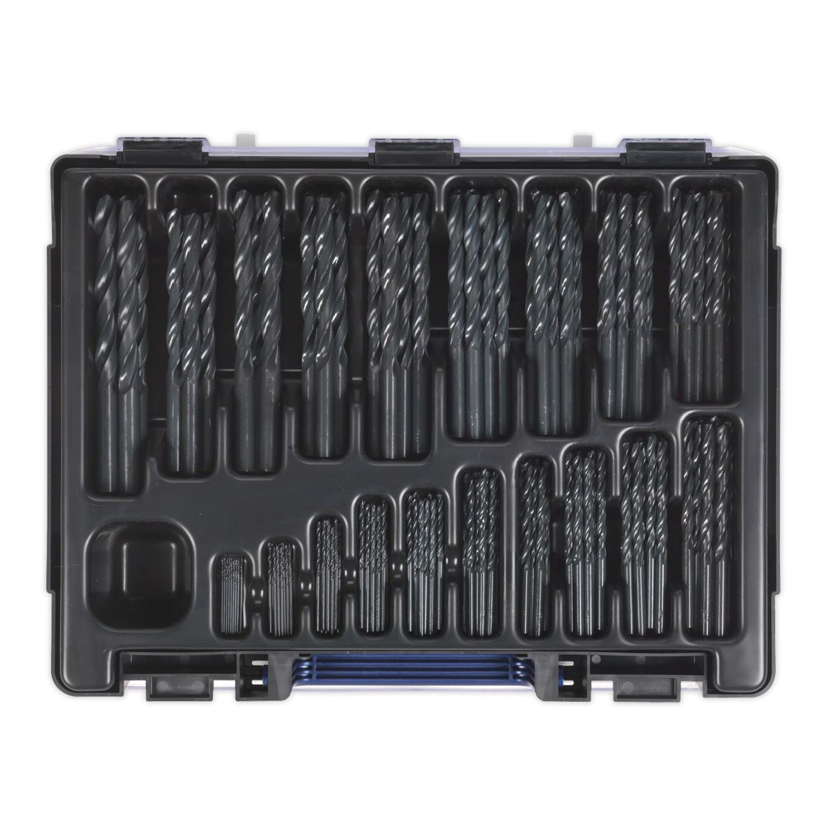 Sealey HSS Roll Forged Drill Bit Assortment 170pc 1-10mm DBS170RF