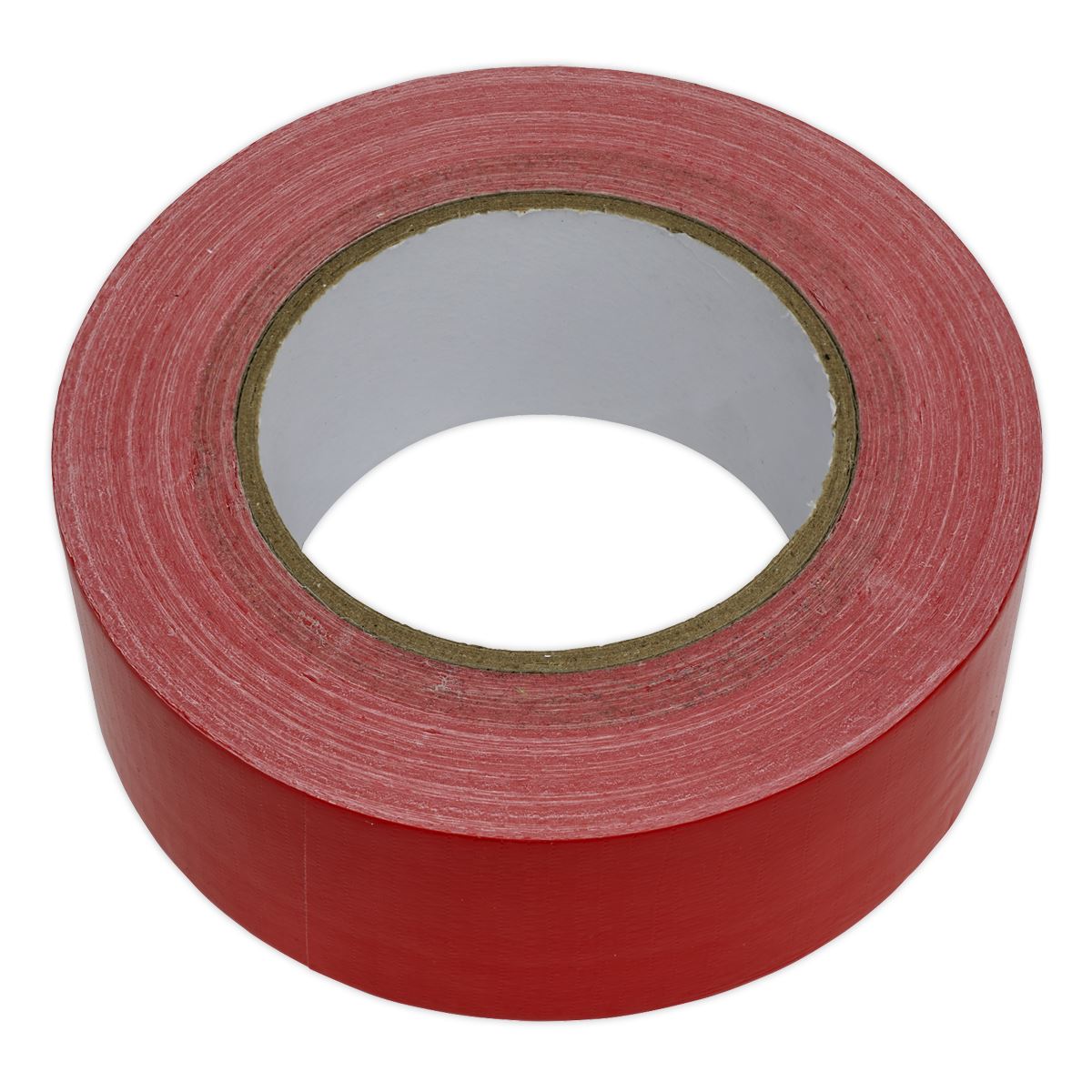 Sealey Duct Tape 50mm x 50m Red DTR