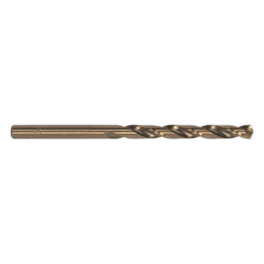 Sealey HSS Cobalt Fully Ground Drill Bit 4.5mm Pack of 10 DB045CB