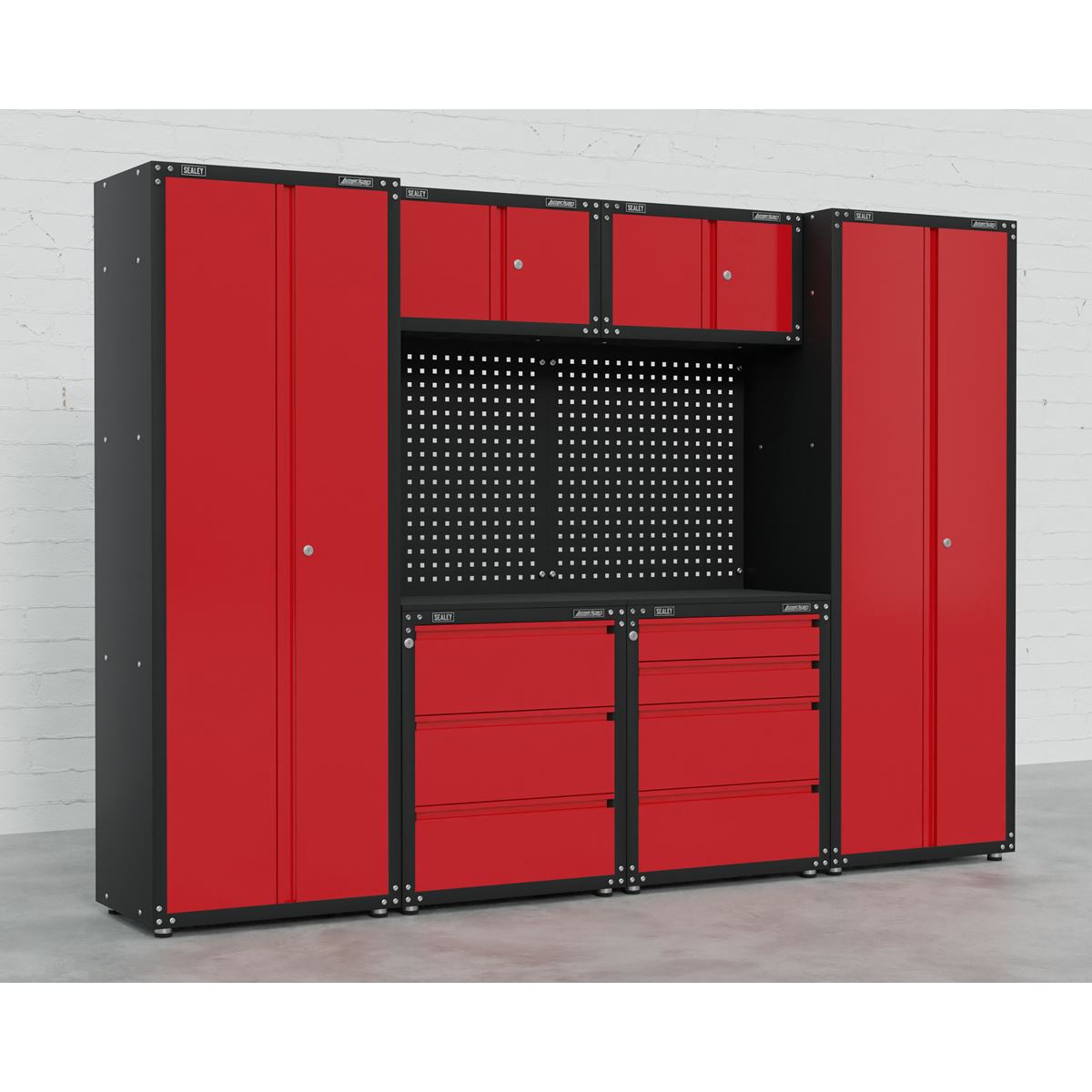 Sealey American Pro 2.6m Storage System APMS80COMBO2