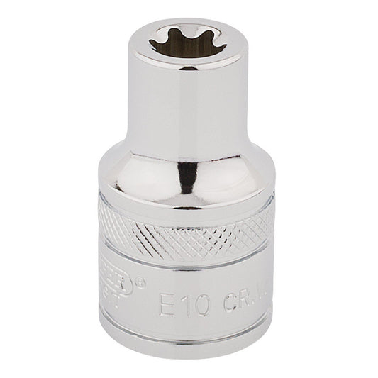 Draper Expert Quality 1/2" Square Drive TX-Star Socket - E10 - 34270