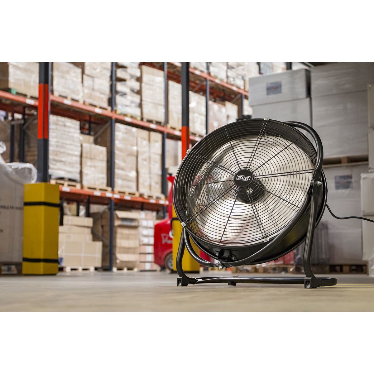 Sealey Industrial High Velocity Orbital Drum Fan 20" 230V HVF20S