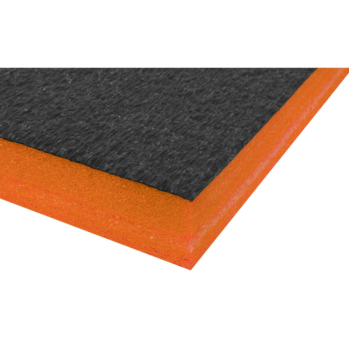 Sealey Easy Peel Shadow Foam Orange/Black 1200 x 550 x 50mm SF50OR