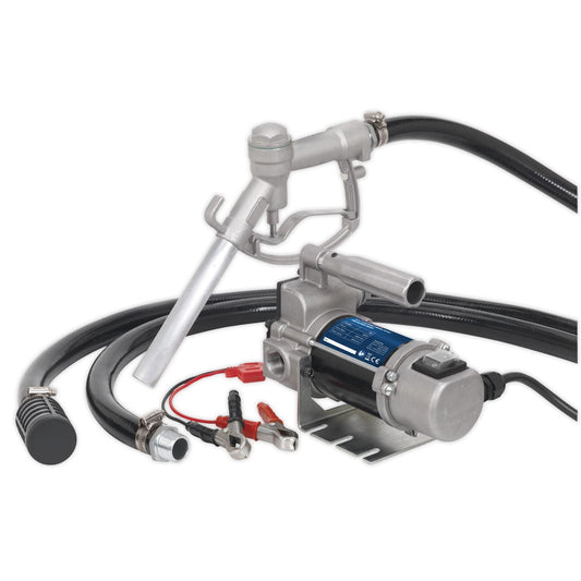 Sealey Diesel/Fluid Transfer Pump Portable 12V TP96