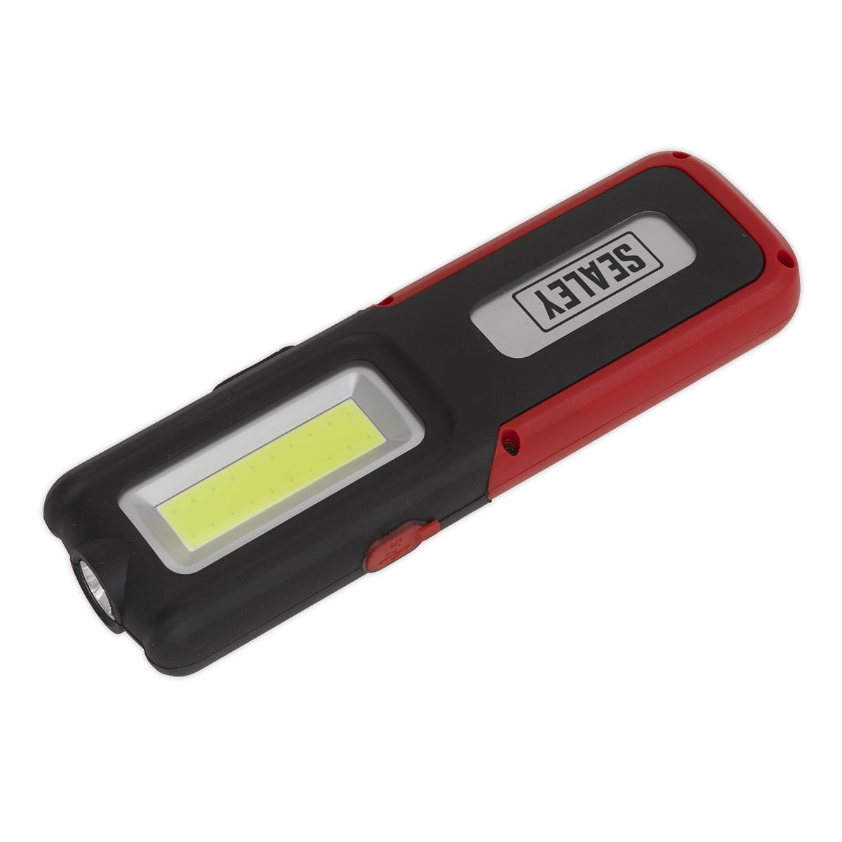 Sealey R/Charge Inspection Light 5W COB & 3W LED & Power Bank - Red LED318R