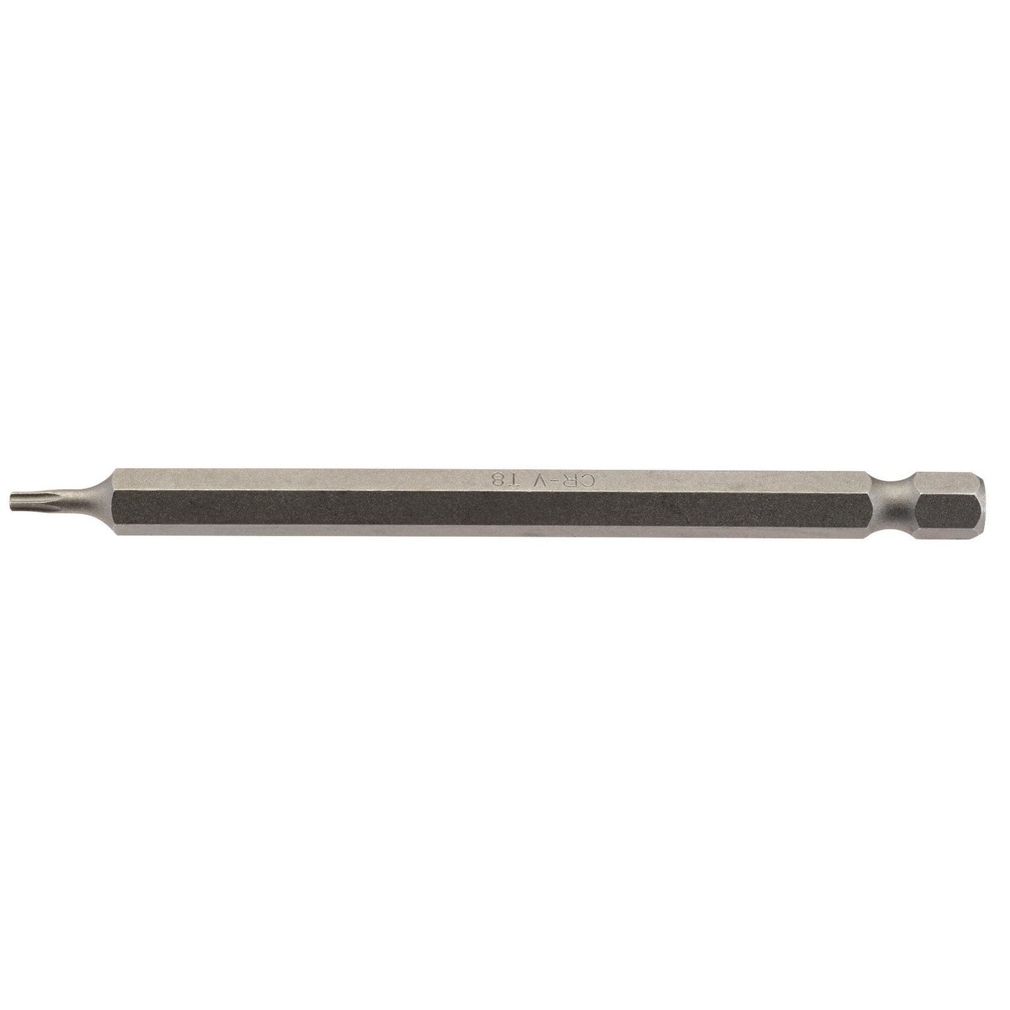 GENUINE Draper T8 1/4" Hex. Draper TX-STAR® Insert Bit 100mm Long x 1 | 66907