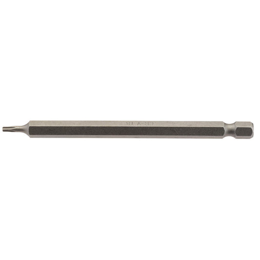 GENUINE Draper T8 1/4" Hex. Draper TX-STAR® Insert Bit 100mm Long x 1 | 66907