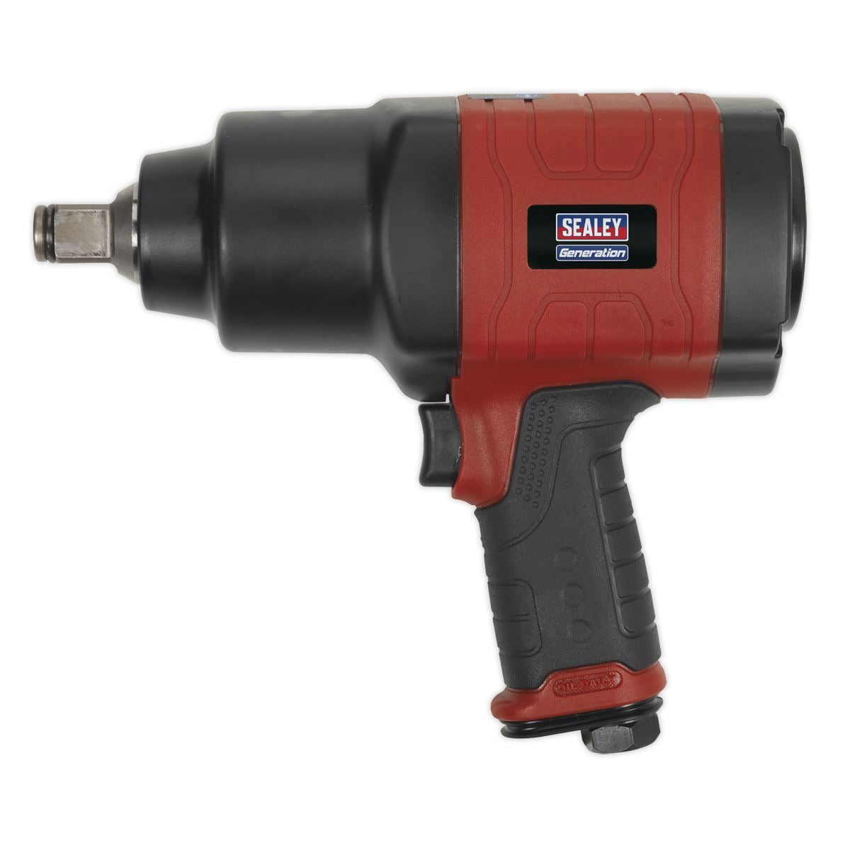 Sealey Composite Air Impact Wrench 3/4"Sq Drive - Twin Hammer GSA6004