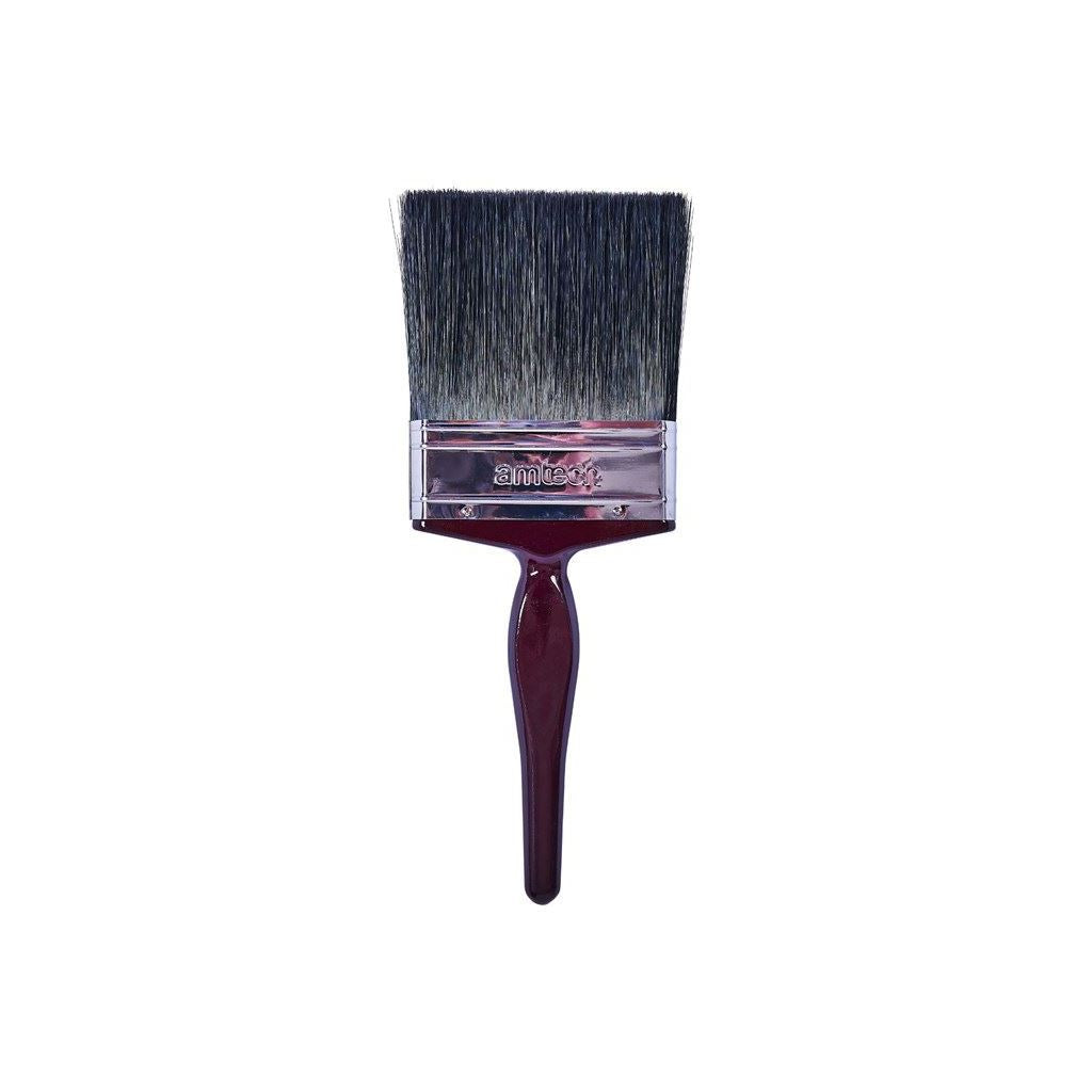 Amtech 100mm 4" No Loss Paint Painting Brush Decorating Cleaning Varnish Oil - G4330