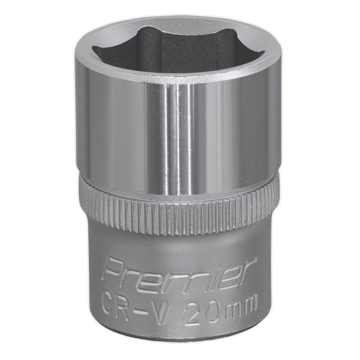 Sealey WallDrive Socket 20mm 1/2"Sq Drive S1220