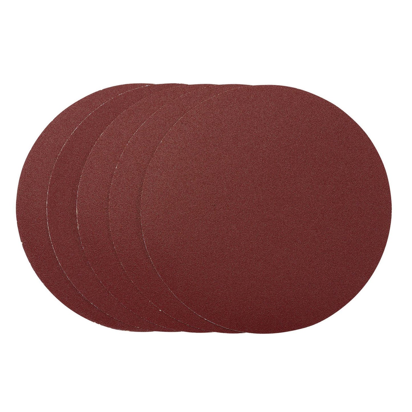 Draper Sanding Discs, 200mm, PSA, 120 Grit, (Pack of 5) SDPSA200 (63031)