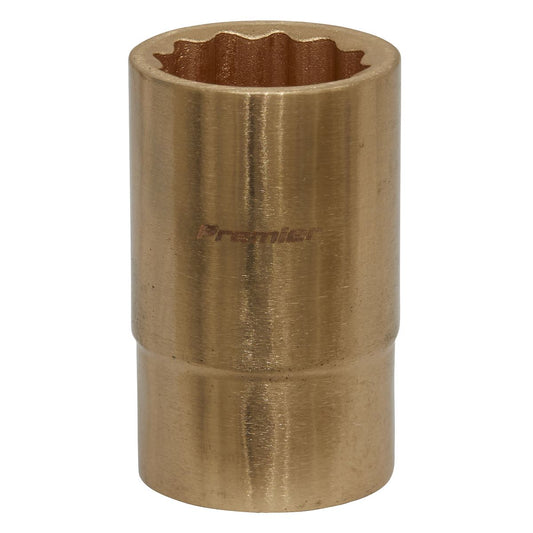 Sealey Socket 18mm 1/2"Sq Drive - Non-Sparking WallDrive NS051