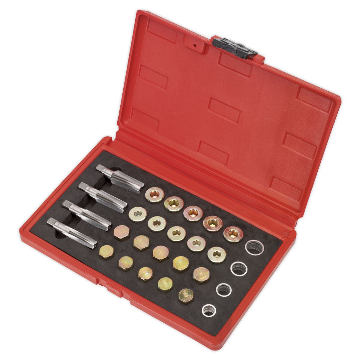 Sealey Drain Plug Thread Repair Set VS660