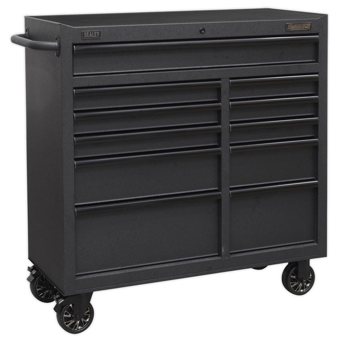 Sealey 1040mm Hutch Toolbox & Rollcab Combo AP41HBESTACK