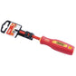Draper No: 1 x 80mm Fully Insulated Soft Grip PZ TYPE Screwdriver. (display pack - 46533