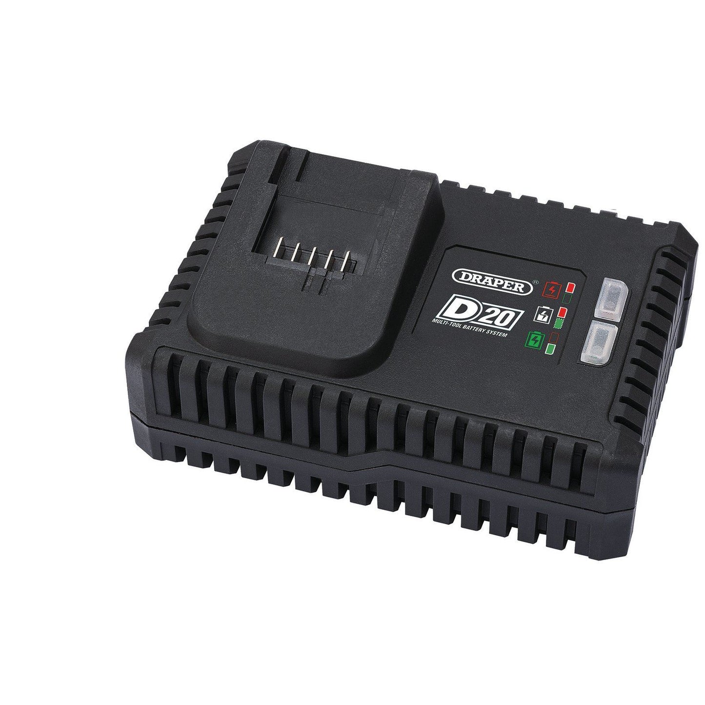 Draper D20 20V Fast Battery Charger D20BCF - 55913