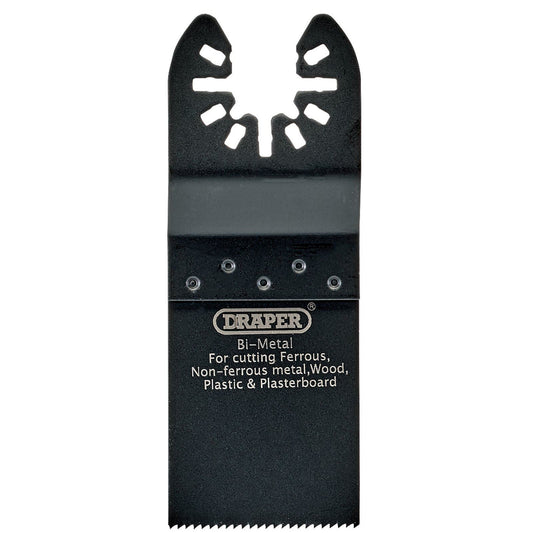 Draper Oscillating Multi-Tool Plunge Cutting Blade, 34 x 90mm, 18tpi Bi-metal - 70466