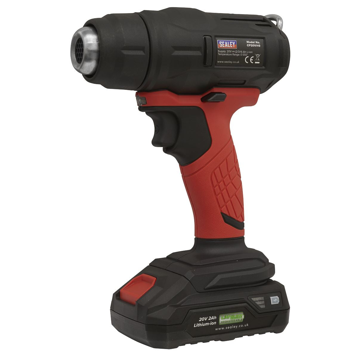 Sealey Cordless Hot Air Gun 20V - Body Only CP20VHG