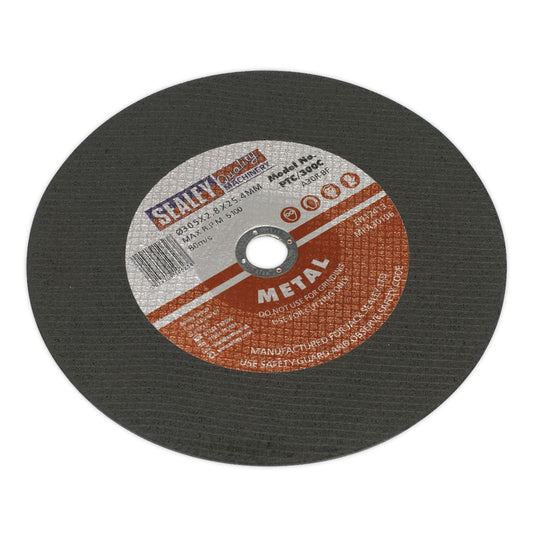 Sealey Cutting Disc 305 x 2.8mm 25.4mm Bore PTC/300C