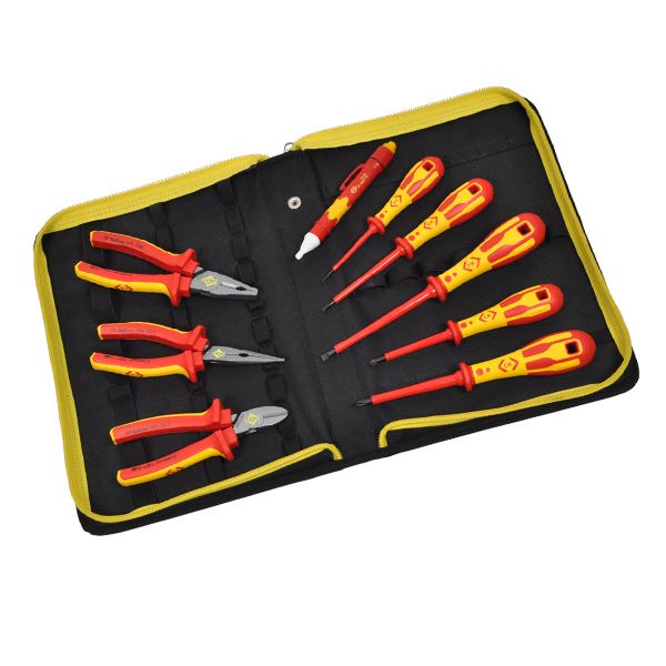 CK Tools VDE Pliers & Screwdrivers Kit (PH) T5954