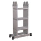 Sealey Aluminium Folding Platform Ladder 4-Way EN 131 AFPL1