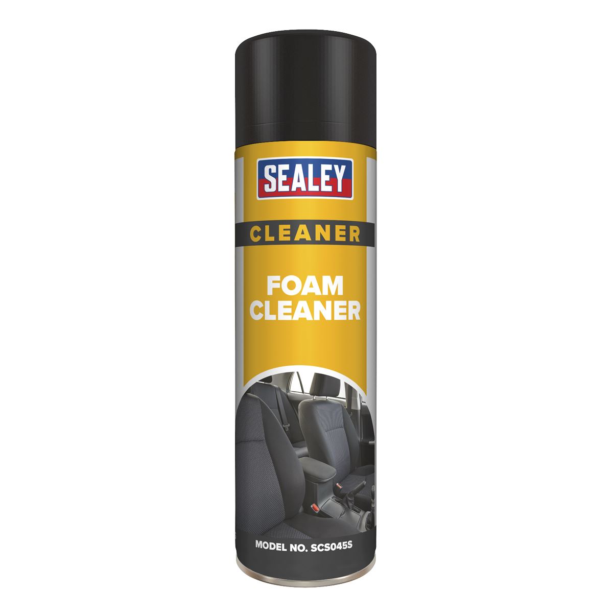 Sealey Foam Cleaner Multipurpose 500ml Single SCS045S