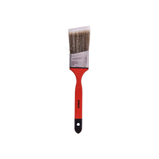 Amtech 50mm 2" No Bristle Loss Angled Paint Brush Soft Handle Decorator/Painter - G4405